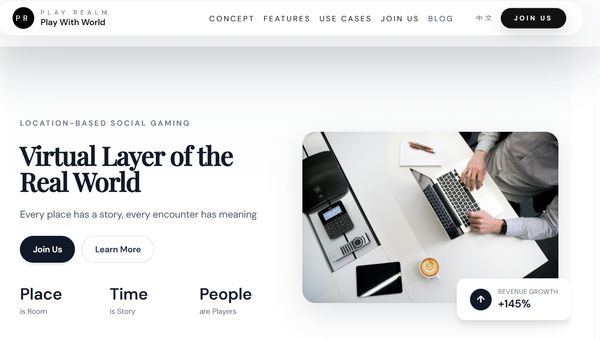 Play With World Experience